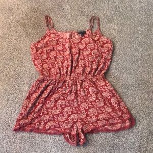 Forever 21 Other - Forever 21 Plus Size Romper 2x Forever 21 Other - Forever 21 Plus Size Romper 2x
